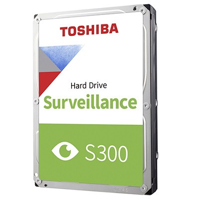 Toshiba S300 HDWT380UZSVA 8TB 3.5″ 7200Rpm 7/24 Güvenlik Diski