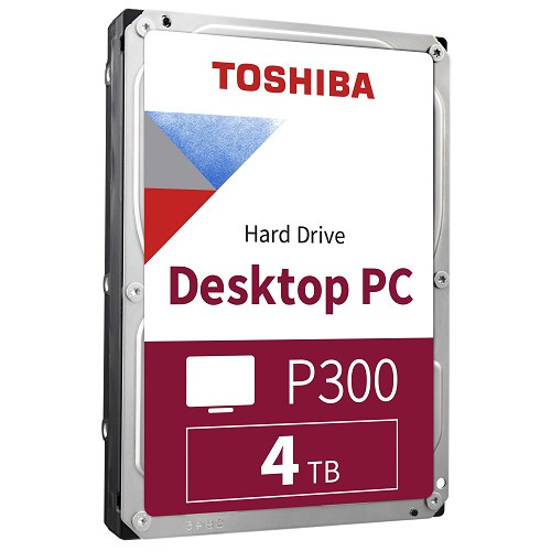 Toshiba P300 HDWD240UZSVA 4TB 3.5″ 5400Rpm PC Harddisk