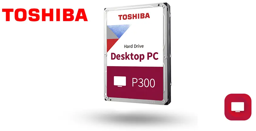 Toshiba P300 HDWD240UZSVA 4TB 3.5″ 5400Rpm PC Harddisk