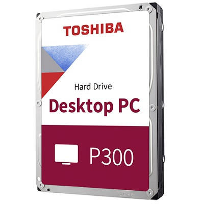 Toshiba P300 HDWD240UZSVA 4TB 3.5″ 5400Rpm PC Harddisk