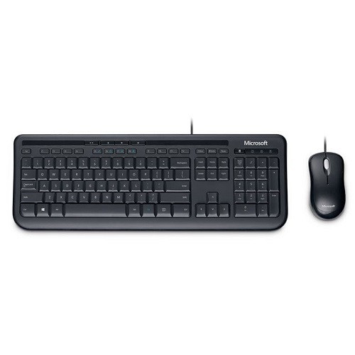 Microsoft Desktop 600 3J2-00018 Kablolu Klavye Mouse Set