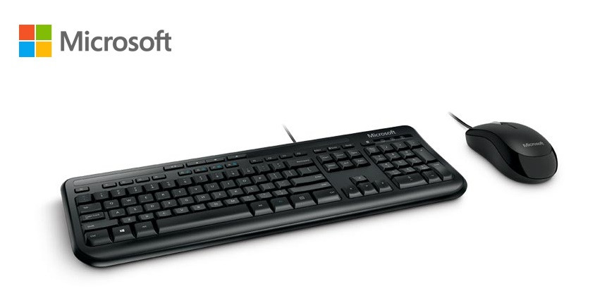 Microsoft Desktop 600 3J2-00018 Kablolu Klavye Mouse Set
