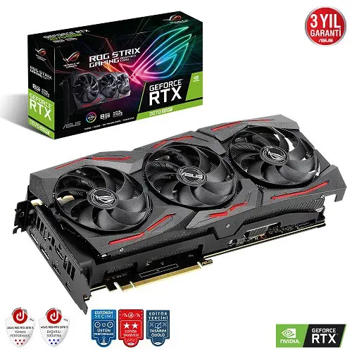 Asus ROG-Strix-RTX2070S-8G-Gaming Ekran Kartı