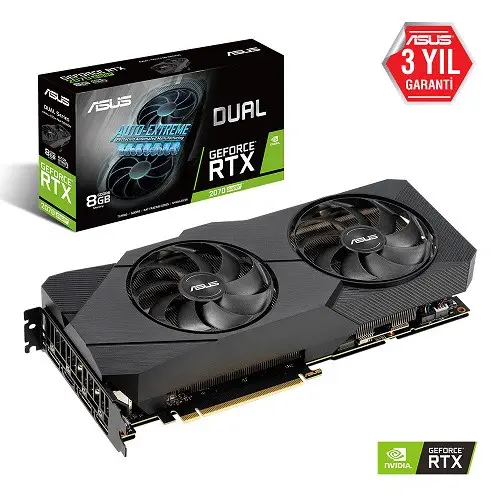 Asus DUAL-RTX2070S-8G-EVO Gaming Ekran Kartı