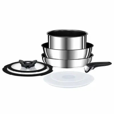 Tefal Titanium Ingenio Preference Orta 8 Parça Tava ve Tencere Seti