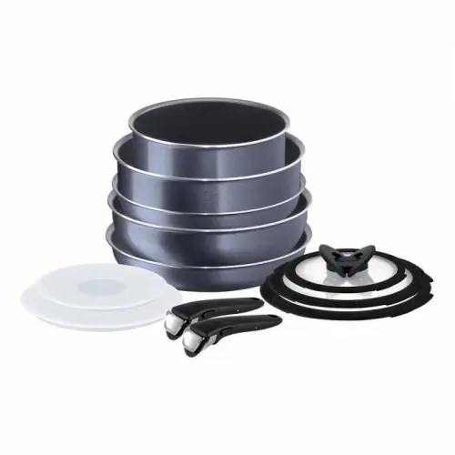 Tefal Ingenio Titanium Elegance Büyük 12 Parça Tava ve Tencere Seti