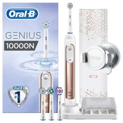 Oral-B Genius 10000N Rose Gold Şarjlı Diş Fırçası