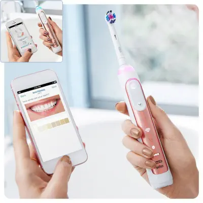 Oral-B Genius 10000N Rose Gold Şarjlı Diş Fırçası