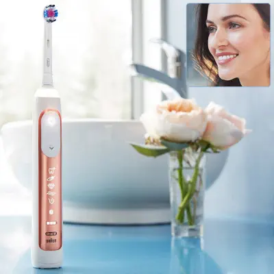 Oral-B Genius 10000N Rose Gold Şarjlı Diş Fırçası