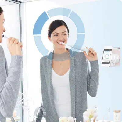 Oral-B Genius 10000N Rose Gold Şarjlı Diş Fırçası