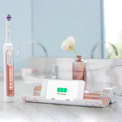 Oral-B Genius 10000N Rose Gold Şarjlı Diş Fırçası