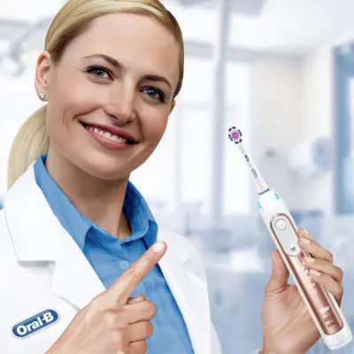 Oral-B Genius 10000N Rose Gold Şarjlı Diş Fırçası