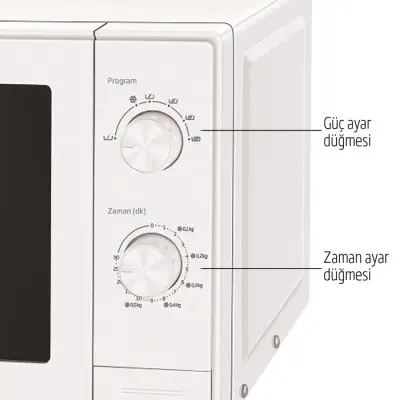 Beko MD 2610 20 lt Beyaz Mikrodalga Fırın