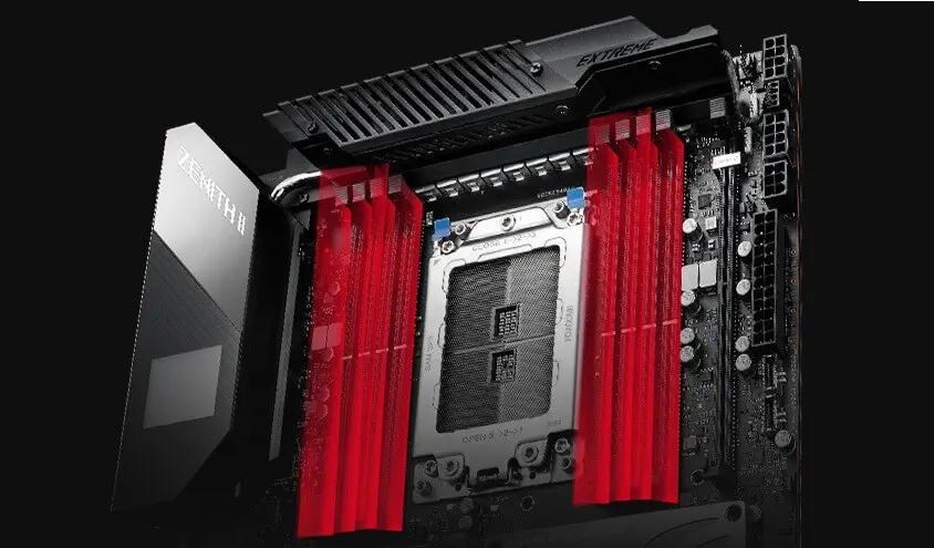 Asus ROG Zenith II Extreme Gaming Anakart