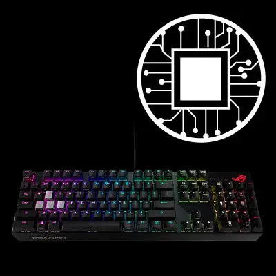 Asus ROG Strix Scope Mekanik Kablolu Gaming Klavye