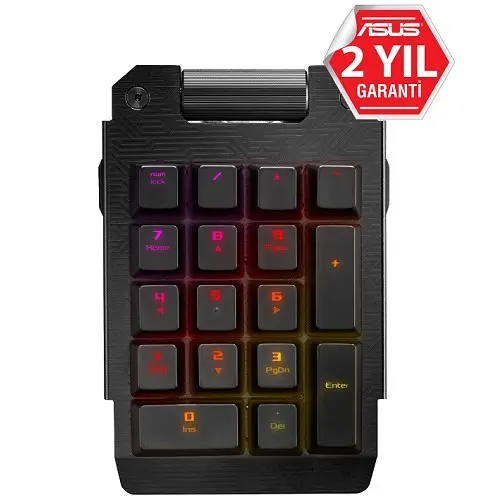 Asus ROG Claymore Bond RGB Key Pad (Tuş Takımı)