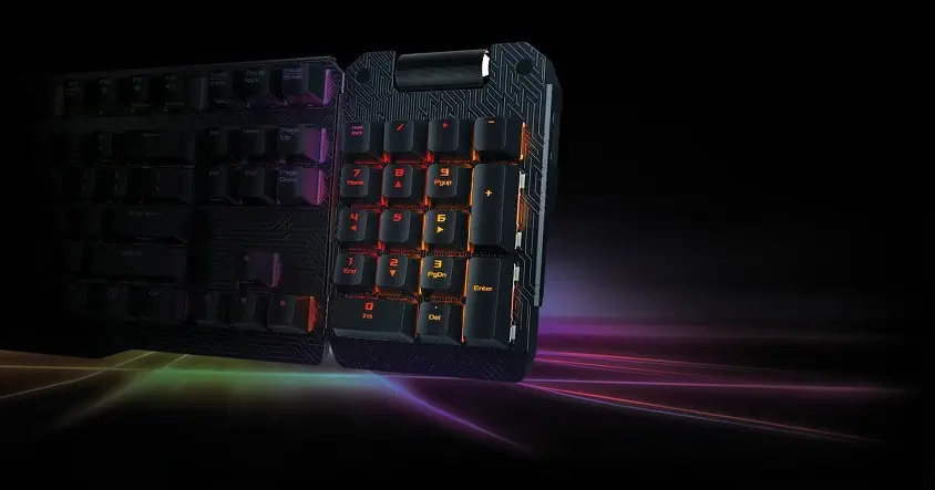 Asus ROG Claymore Bond RGB Key Pad (Tuş Takımı)