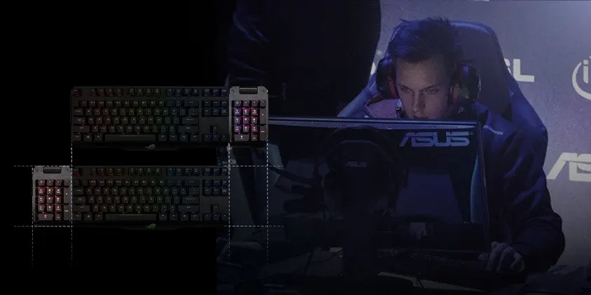 Asus ROG Claymore Bond RGB Key Pad (Tuş Takımı)
