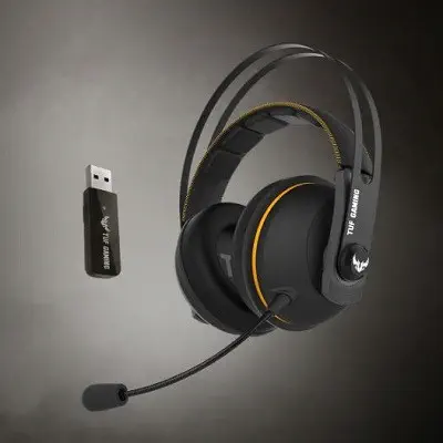 Asus TUF Gaming H7 Wireless Yellow Gaming (Oyuncu) Kulaklık