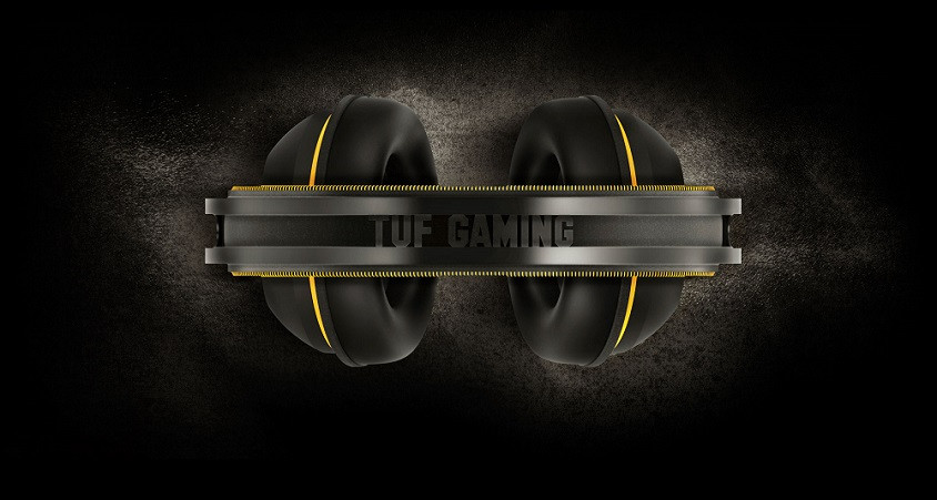 Asus TUF Gaming H7 Wireless Yellow Gaming (Oyuncu) Kulaklık