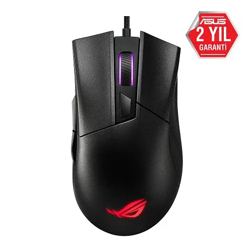 ASUS ROG Gladius II Core Kablolu Gaming Mouse