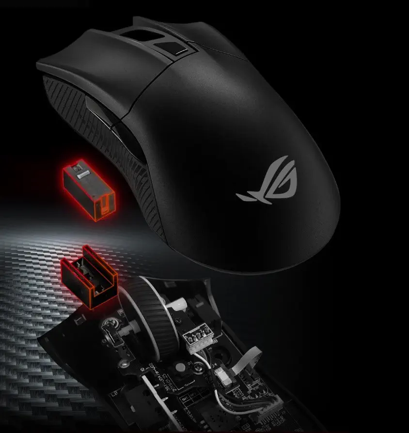 ASUS ROG Gladius II Core Kablolu Gaming Mouse