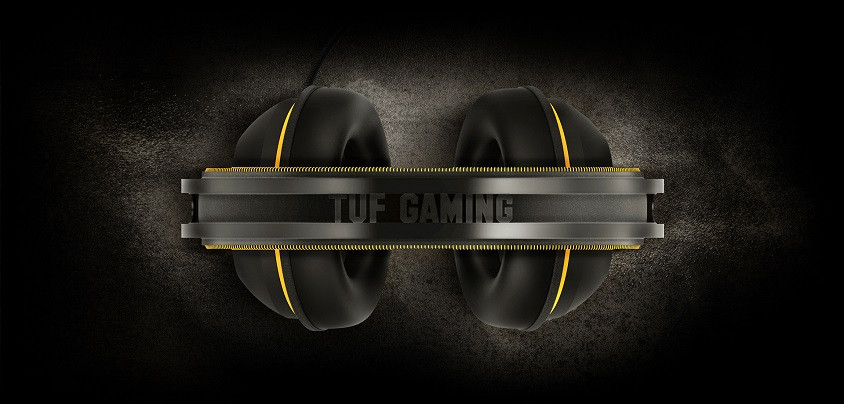 Asus TUF Gaming H7 Yellow Kablolu Gaming (Oyuncu) Kulaklık