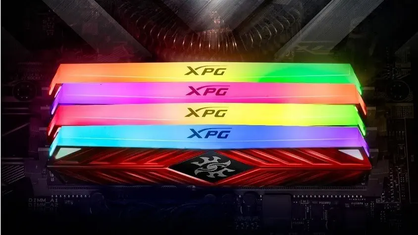 XPG Spectrix D41 AX4U360038G18A-SR41 8GB Gaming Ram