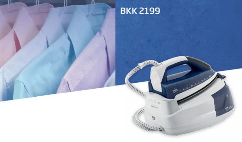 Beko BKK 2199 2600W Buhar Kazanlı Ütü