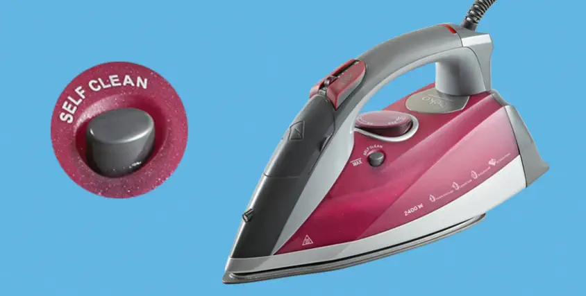 Beko BKK 2161 2400W Buharlı Ütü