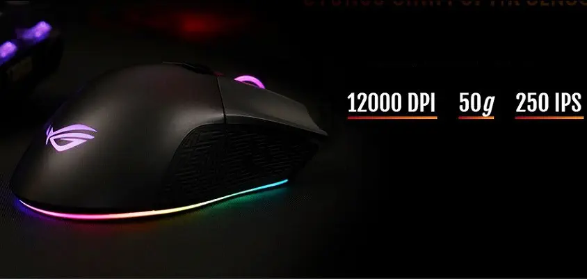 Asus ROG Gladius II OriginKablolu Gaming Mouse