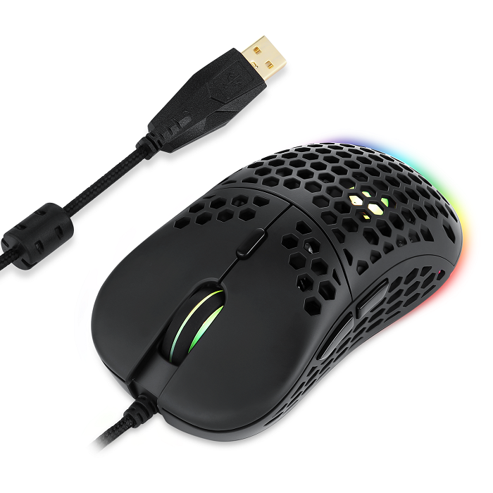 GamePower Sendo RGB Optik 10.000DPI Gaming Mouse Matte (Mat)