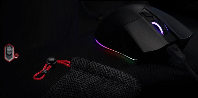 Asus ROG Gladius II OriginKablolu Gaming Mouse