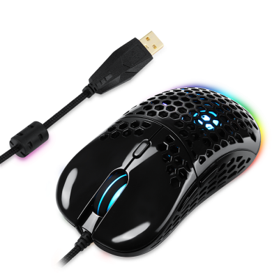 GamePower Sendo RGB Optik 10.000DPI Gaming Mouse Glossy (Parlak)