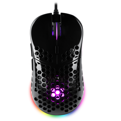 GamePower Sendo RGB Optik 10.000DPI Gaming Mouse Glossy (Parlak)