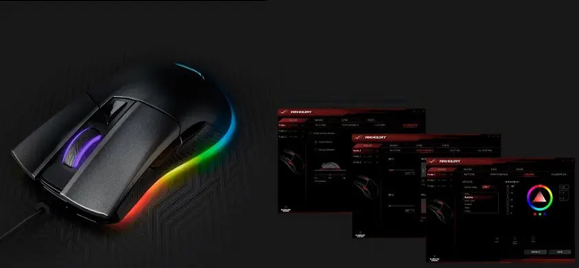 Asus ROG Gladius II OriginKablolu Gaming Mouse