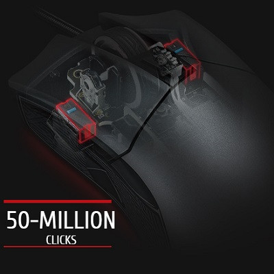 Asus ROG Gladius II OriginKablolu Gaming Mouse