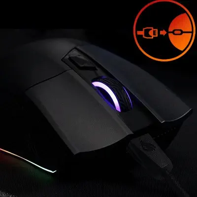 Asus ROG Gladius II OriginKablolu Gaming Mouse