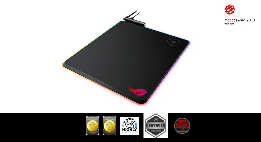 Asus Rog Balteus QI Gaming (Oyuncu) MousePad