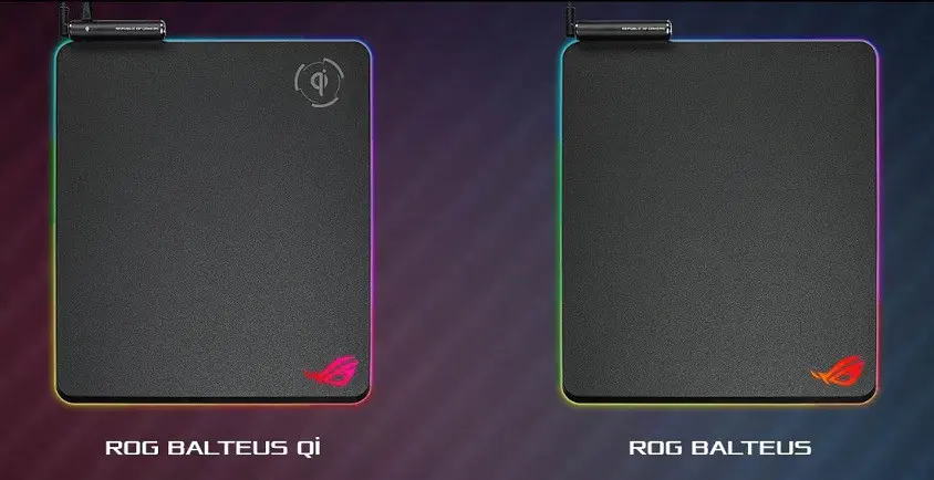 Asus Rog Balteus QI Gaming (Oyuncu) MousePad