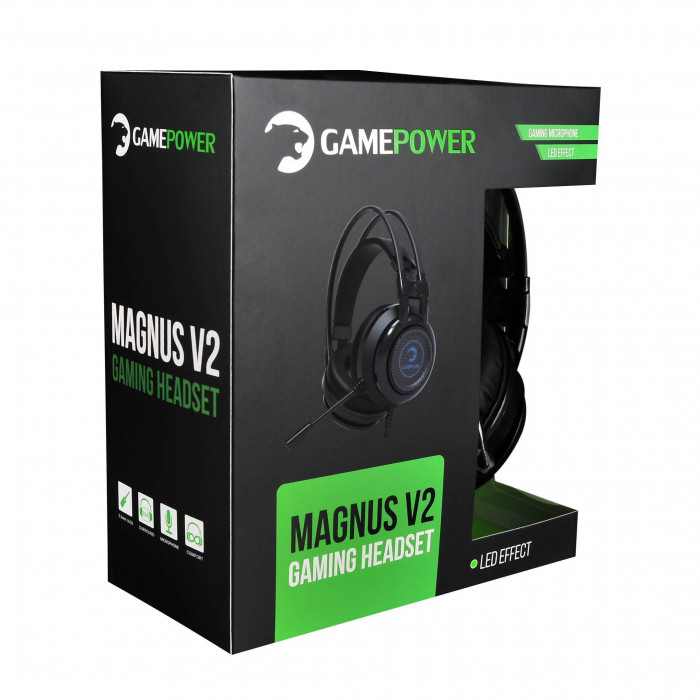 Gamepower Magnus V2 Gaming Kulaklık RGB
