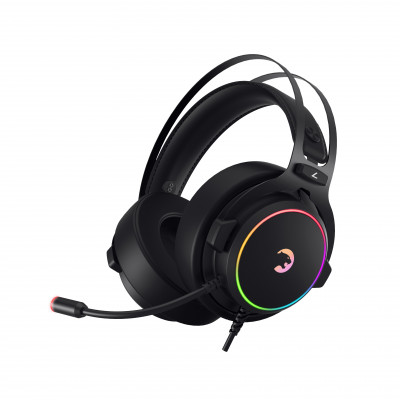 Gamepower Warlord Siyah 7.1 Surround RGB Gaming Kulaklık