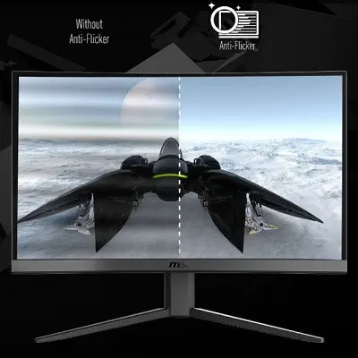 MSI Optix G24C4 23.6” Curved Gaming Monitör