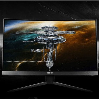 MSI Optix G27C4 27” Full HD Curved Gaming Monitör