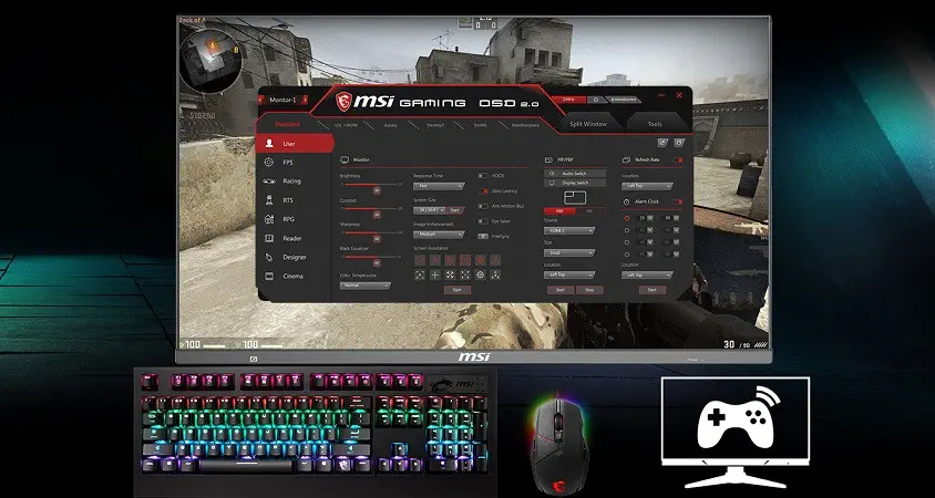 Msi Optix MAG272QP 27” WQHD Gaming Monitör