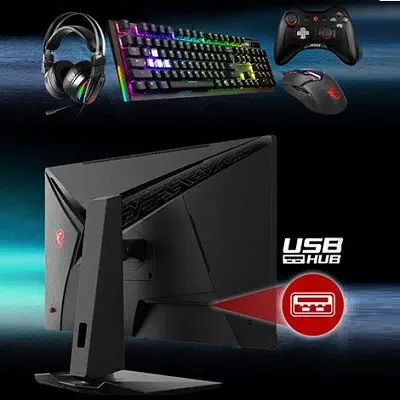 Msi Optix MAG272QP 27” WQHD Gaming Monitör