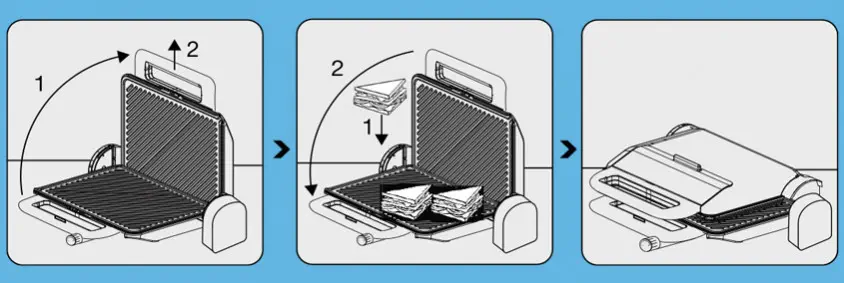 Beko BKK 2294 TG Tost Makinesi