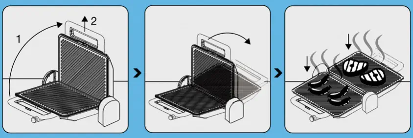 Beko BKK 2294 TG Tost Makinesi