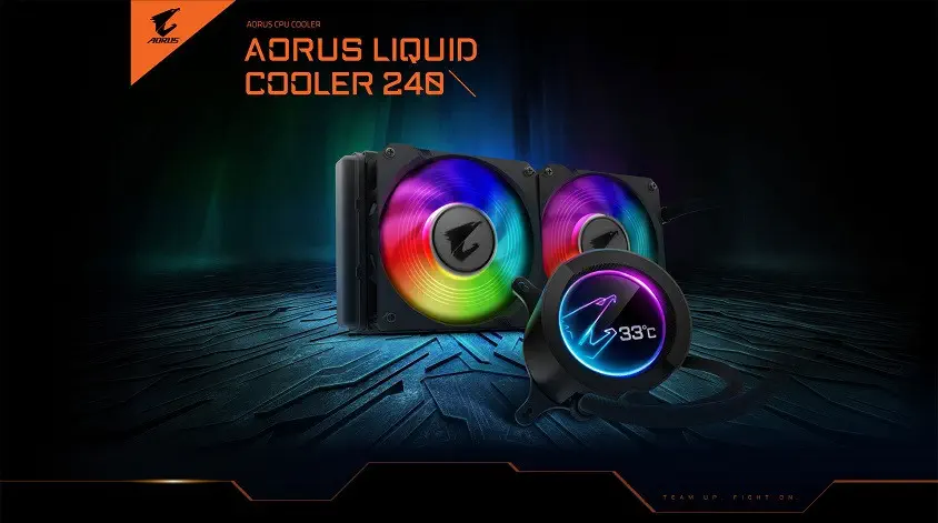 Gigabyte Aorus Liquid Cooler 240 Sıvı Soğutma -GP-ALQCO240