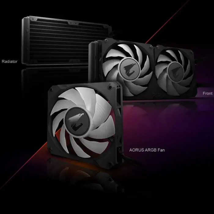 Gigabyte Aorus Liquid Cooler 240 Sıvı Soğutma -GP-ALQCO240